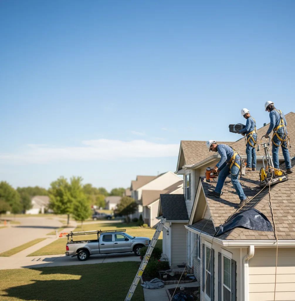 Flat Roof Repair in Newport, MN